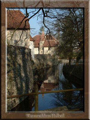 Wasserschloss Hallwil