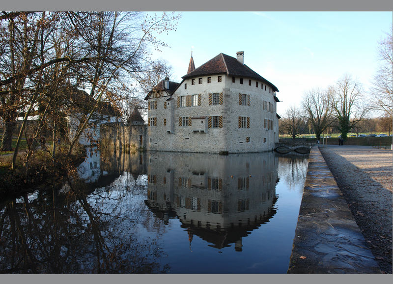 Wasserschloss Hallwil / CH