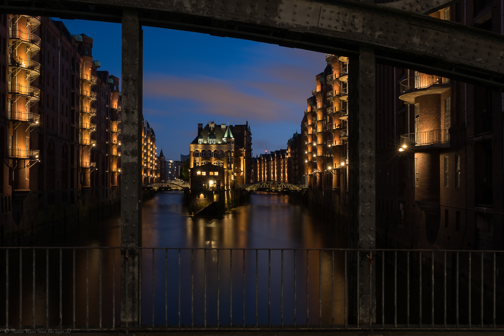 Wasserschloss Hamburg