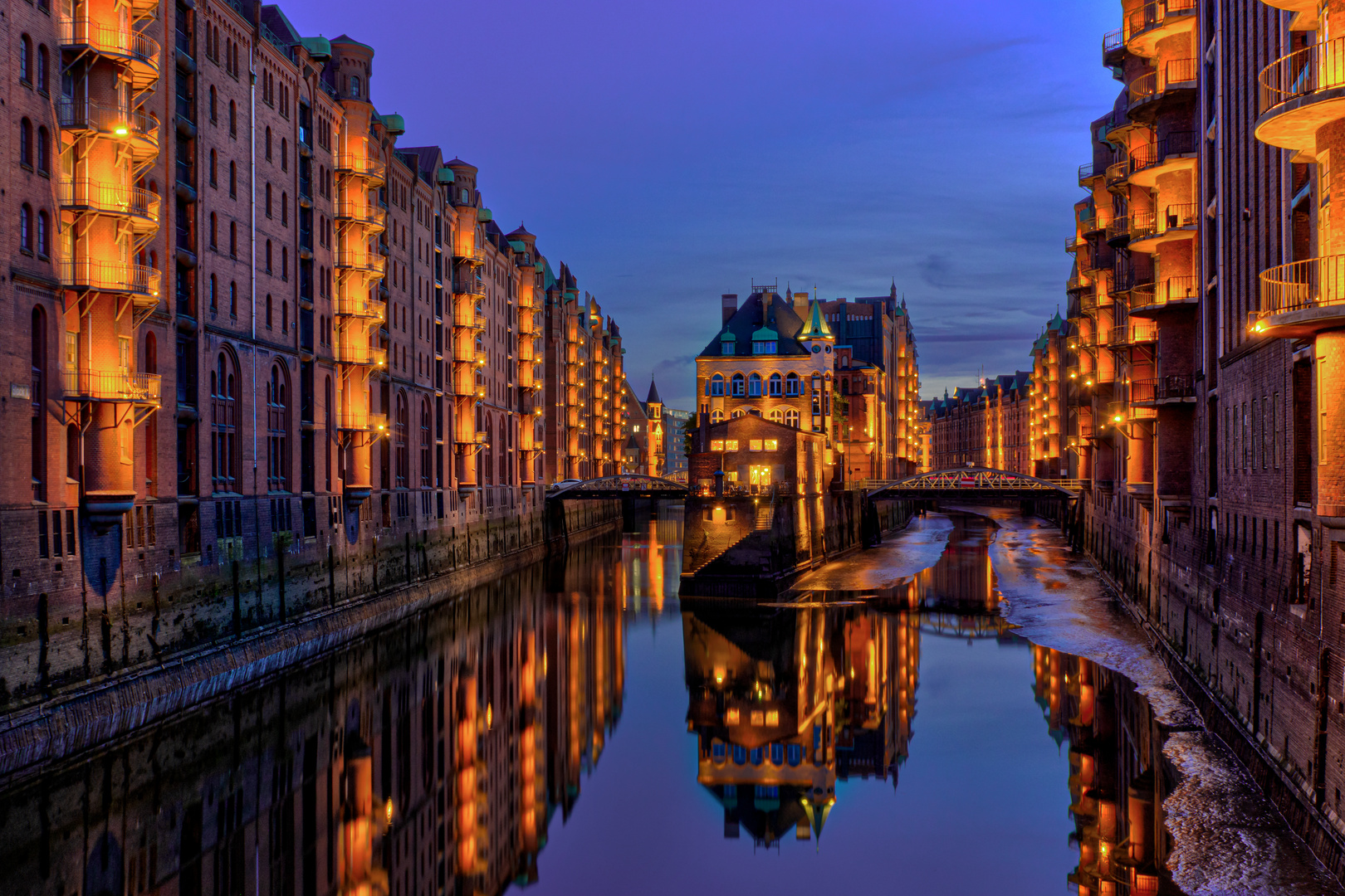 Wasserschloss Hamburg