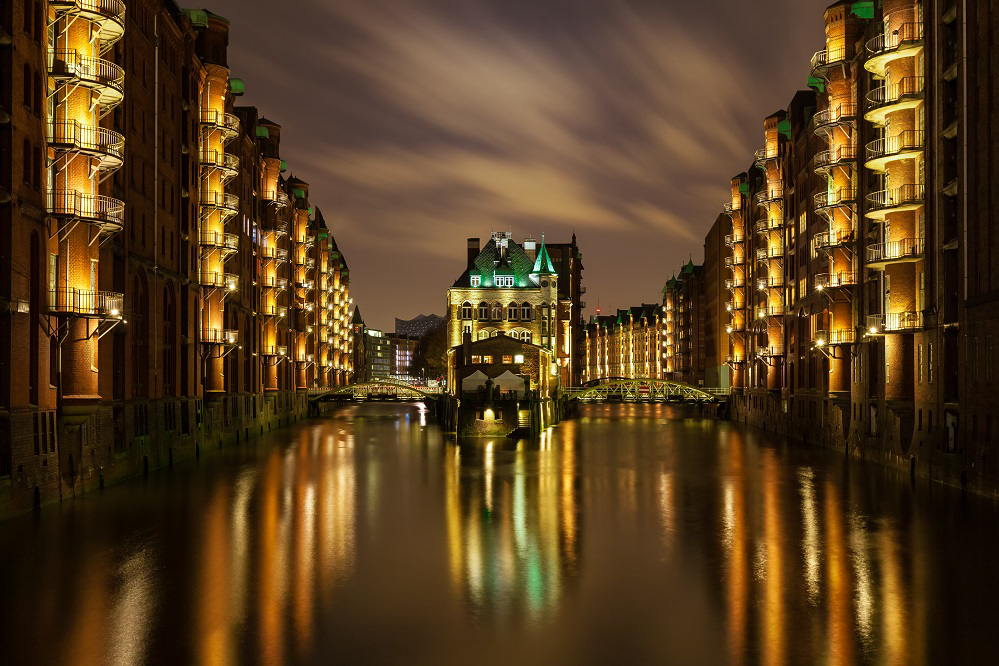 Wasserschloss Hamburg