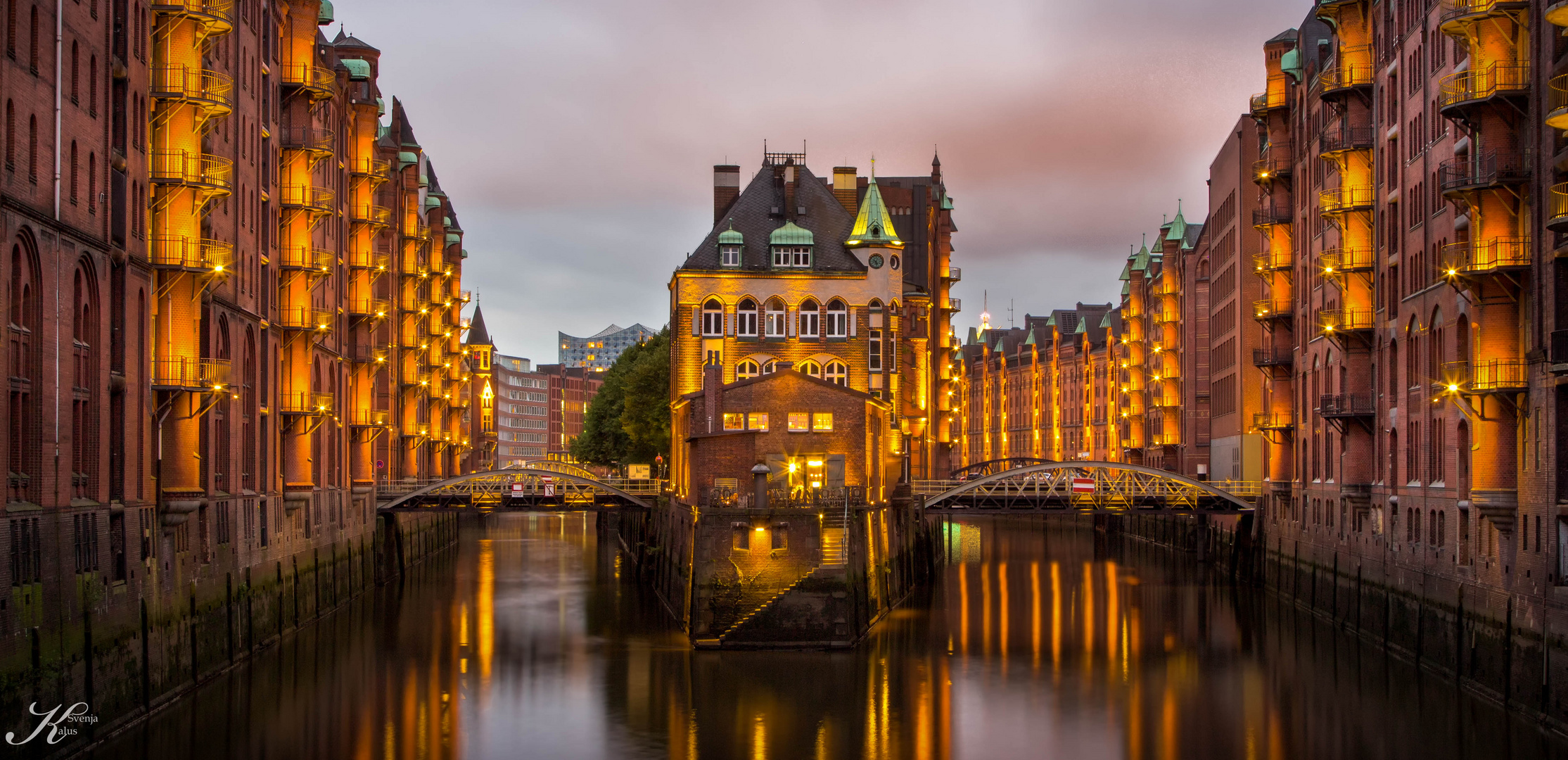 Wasserschloss Hamburg