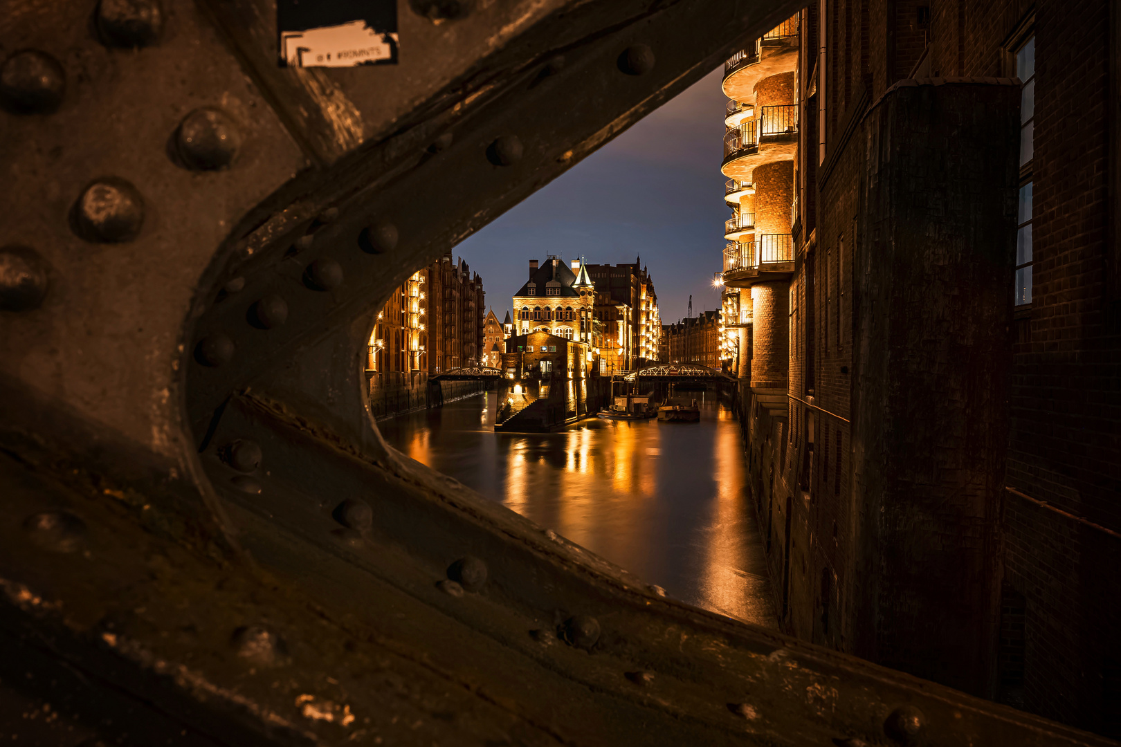 Wasserschloss Hamburg