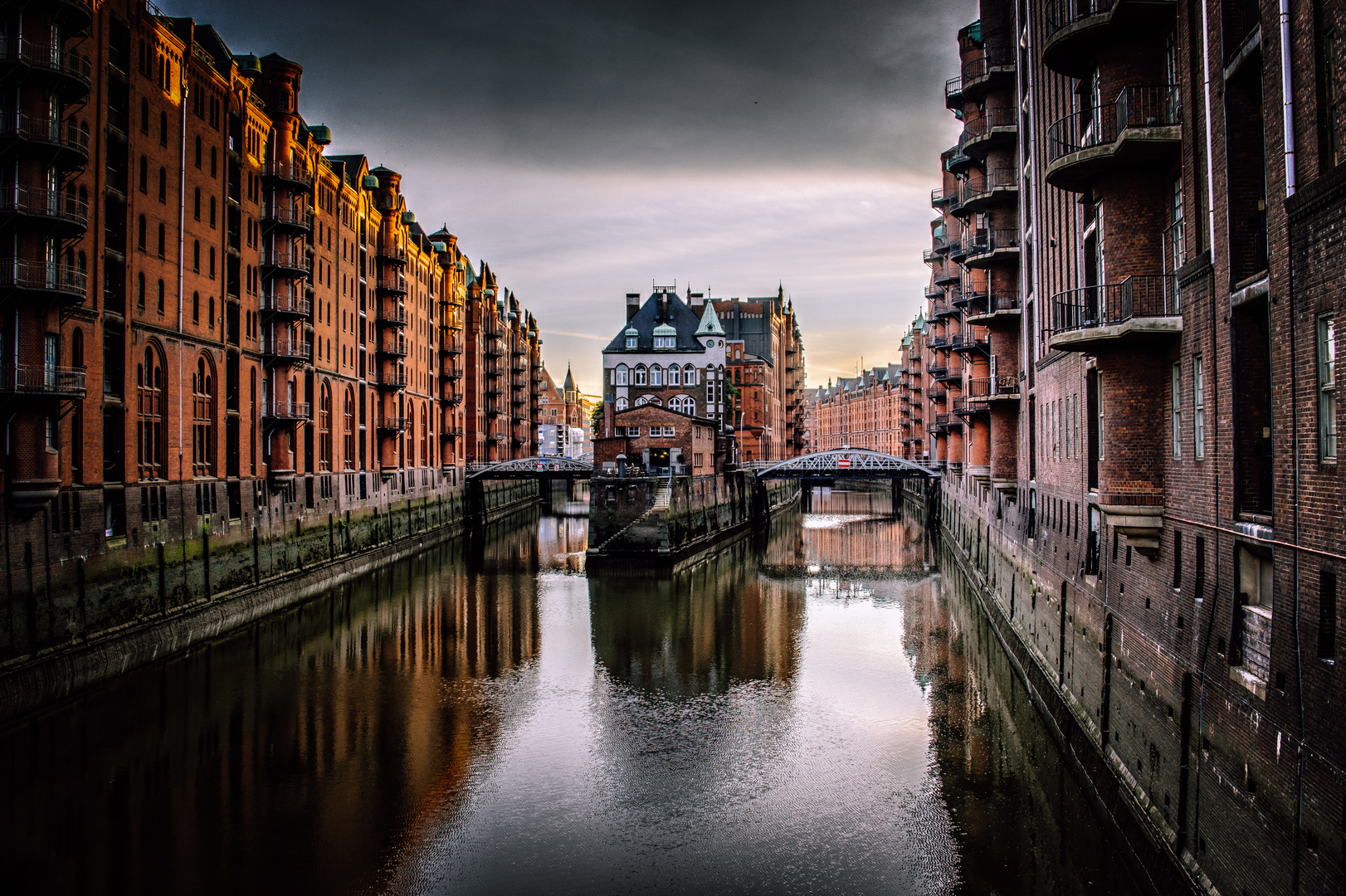 Wasserschloss Hamburg