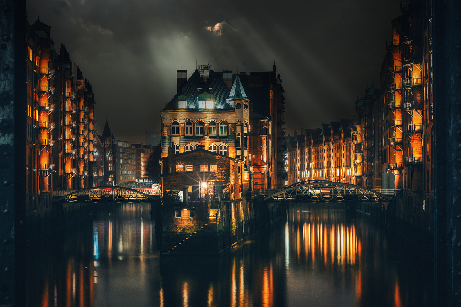 Wasserschloss- Hamburg 