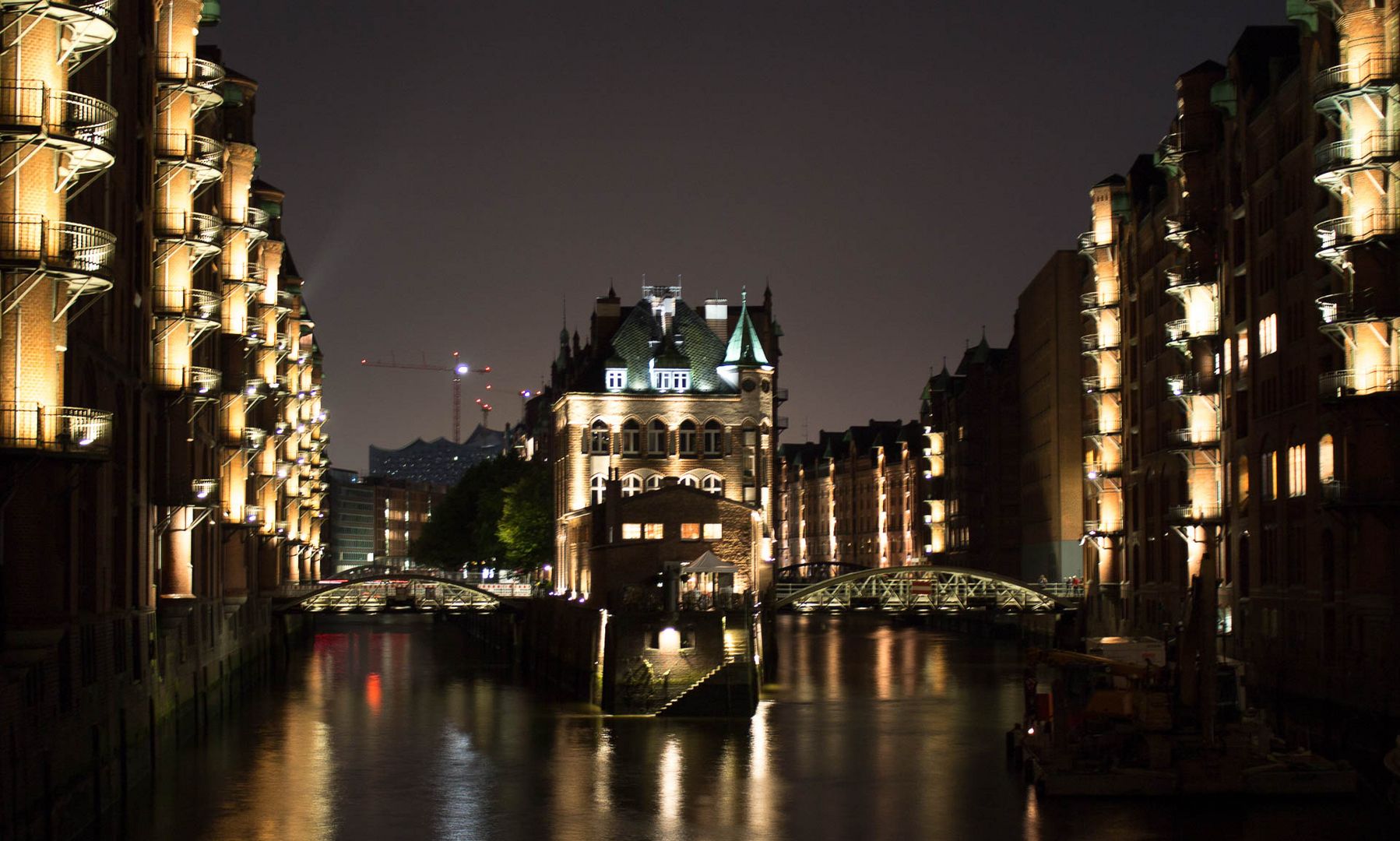 Wasserschloss Hamburg