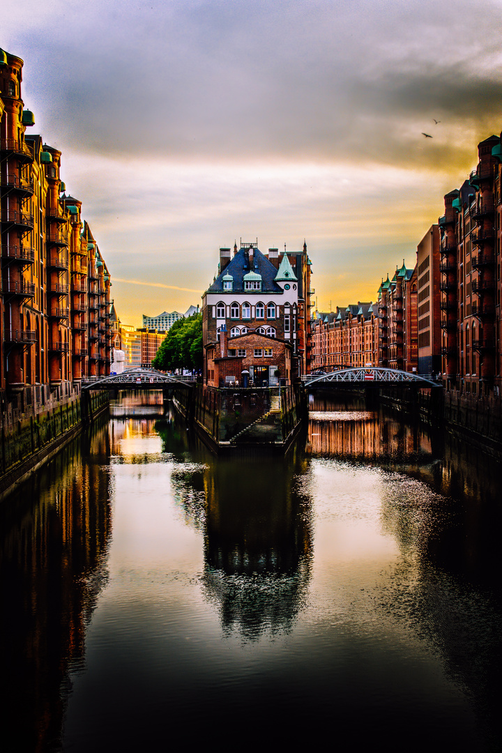 Wasserschloss Hamburg