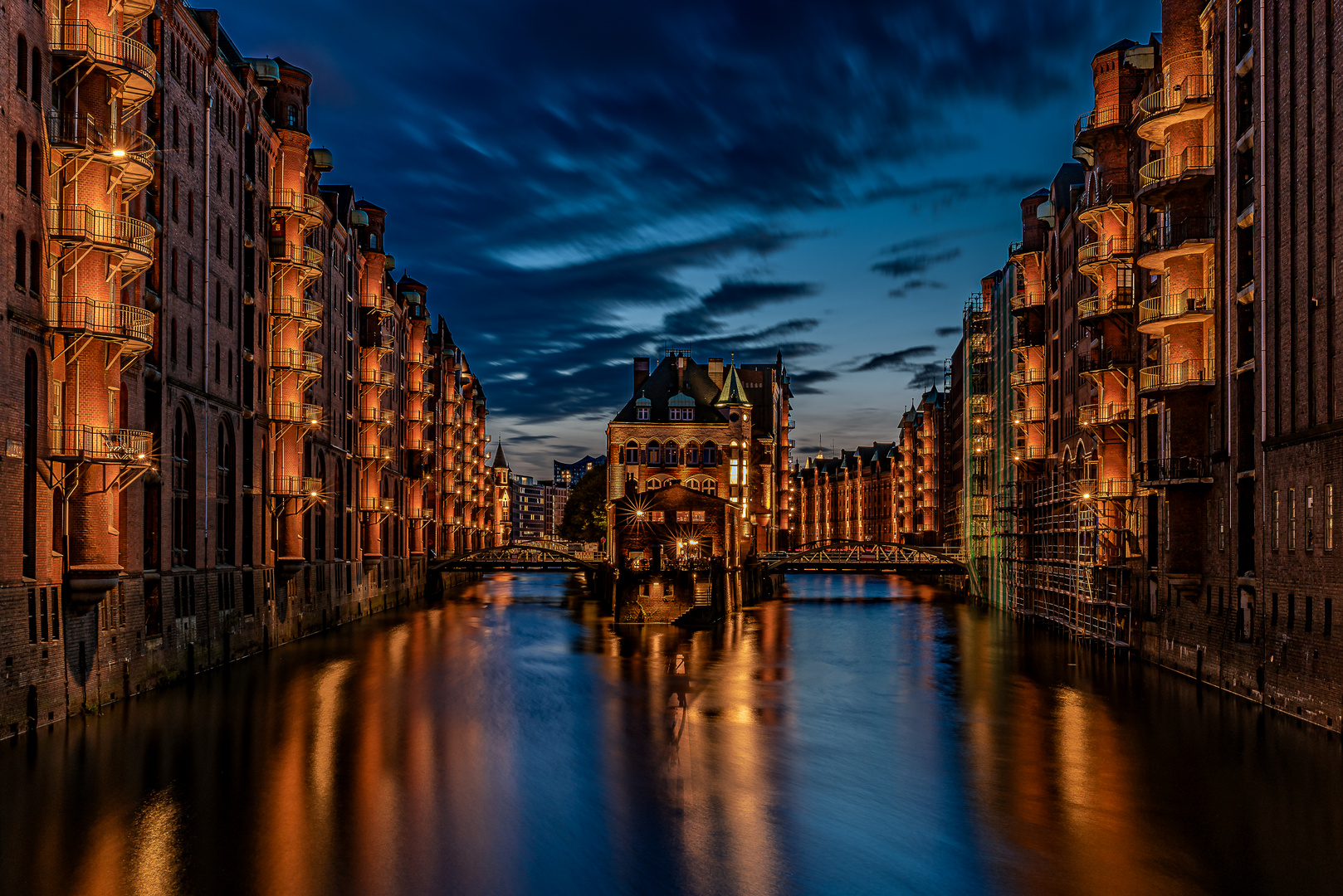 Wasserschloss Hamburg