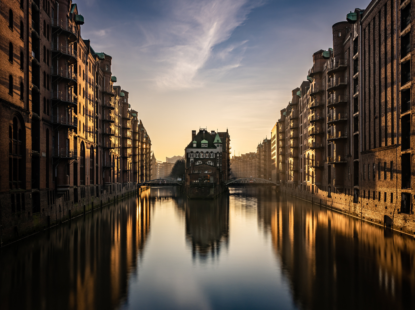 Wasserschloss Hamburg