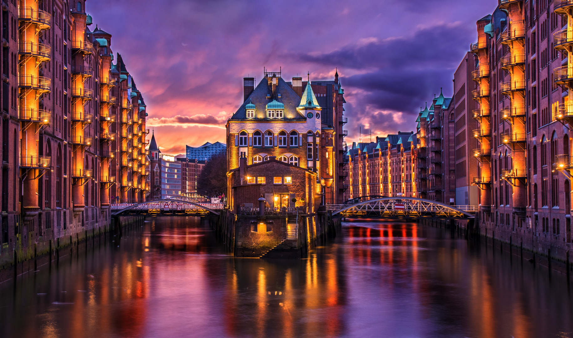 Wasserschloss Hamburg