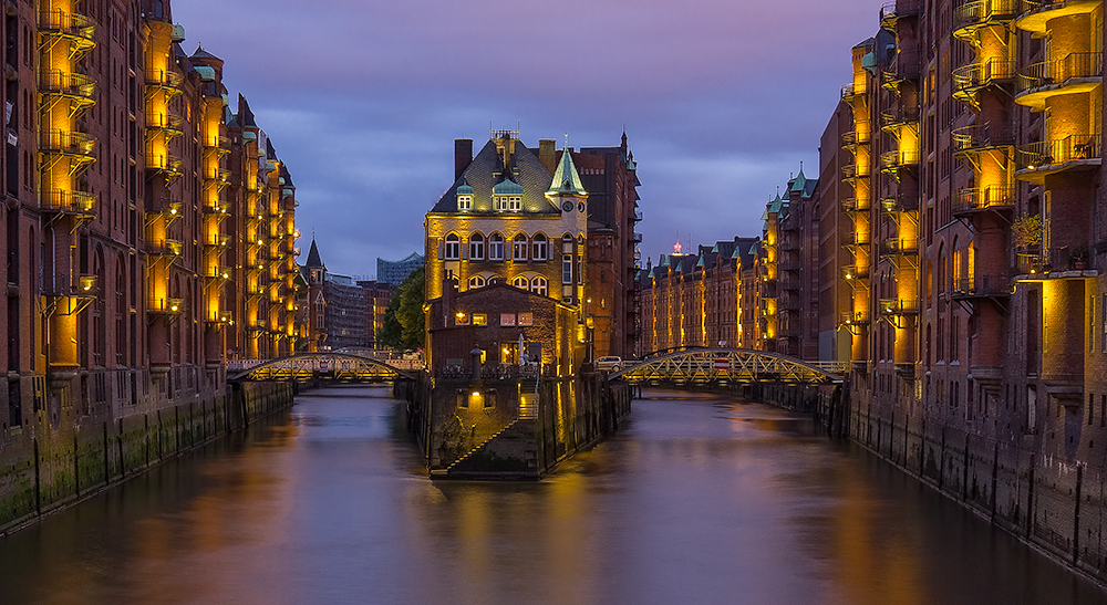 Wasserschloss Hamburg