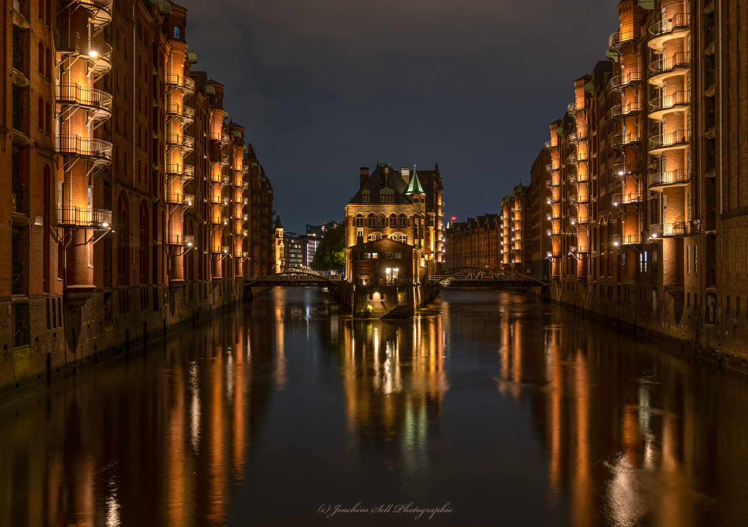 Wasserschloss Hamburg 