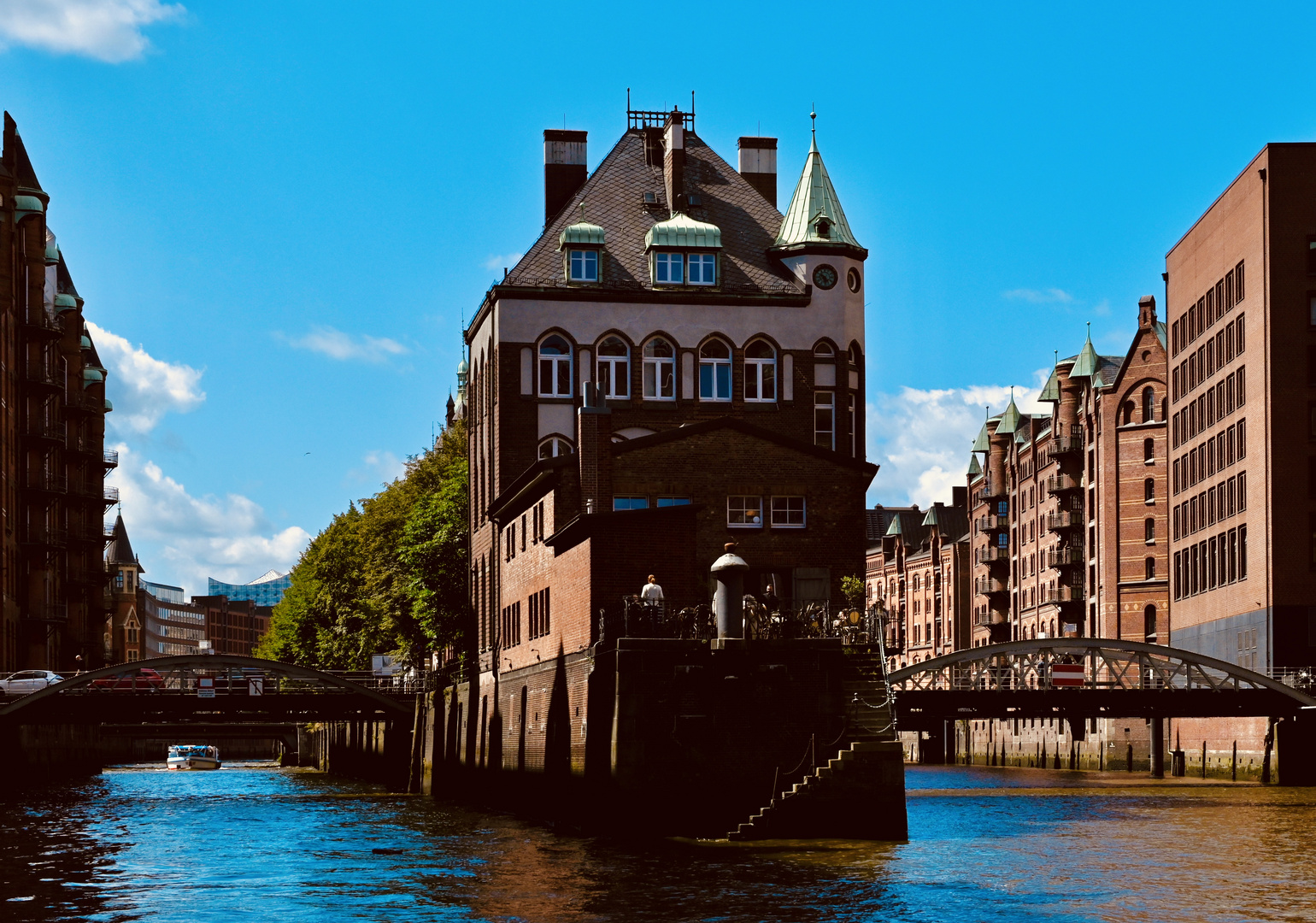 Wasserschloss Hamburg