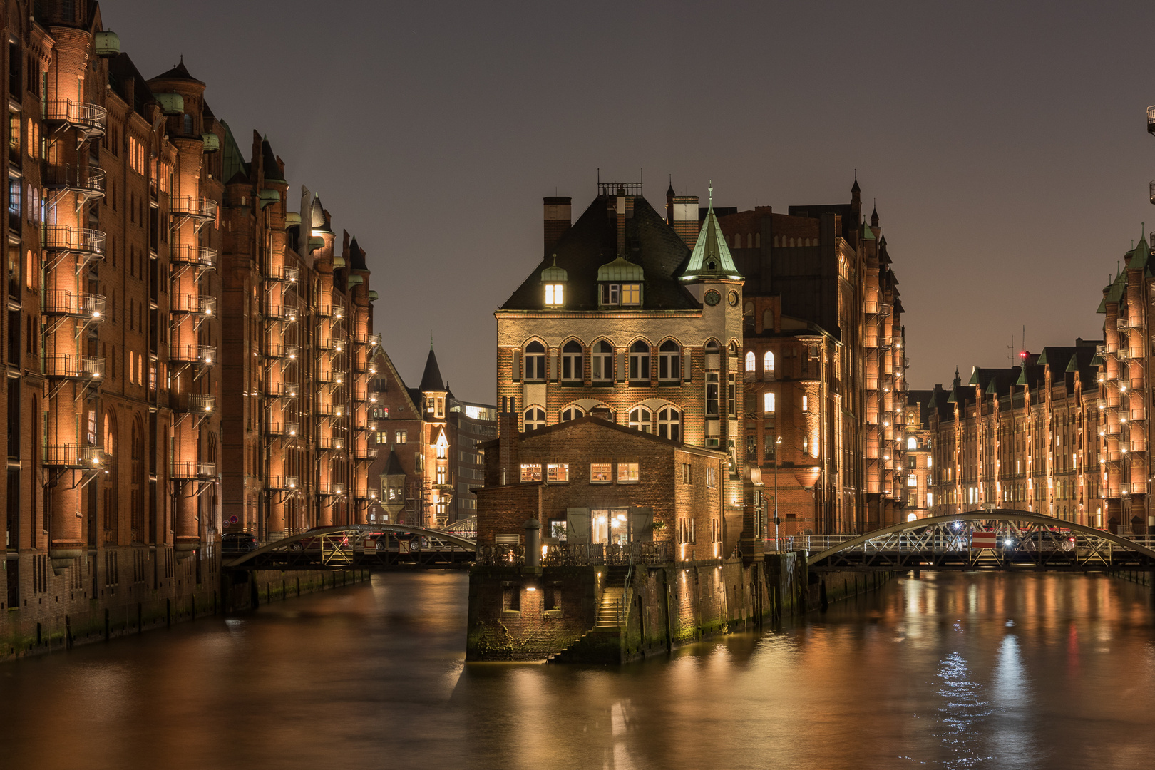 Wasserschloss Hamburg