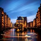 Wasserschloss Hamburg bei Nacht - 5m Edition / Watercastle Hamburg at night - 5m edition