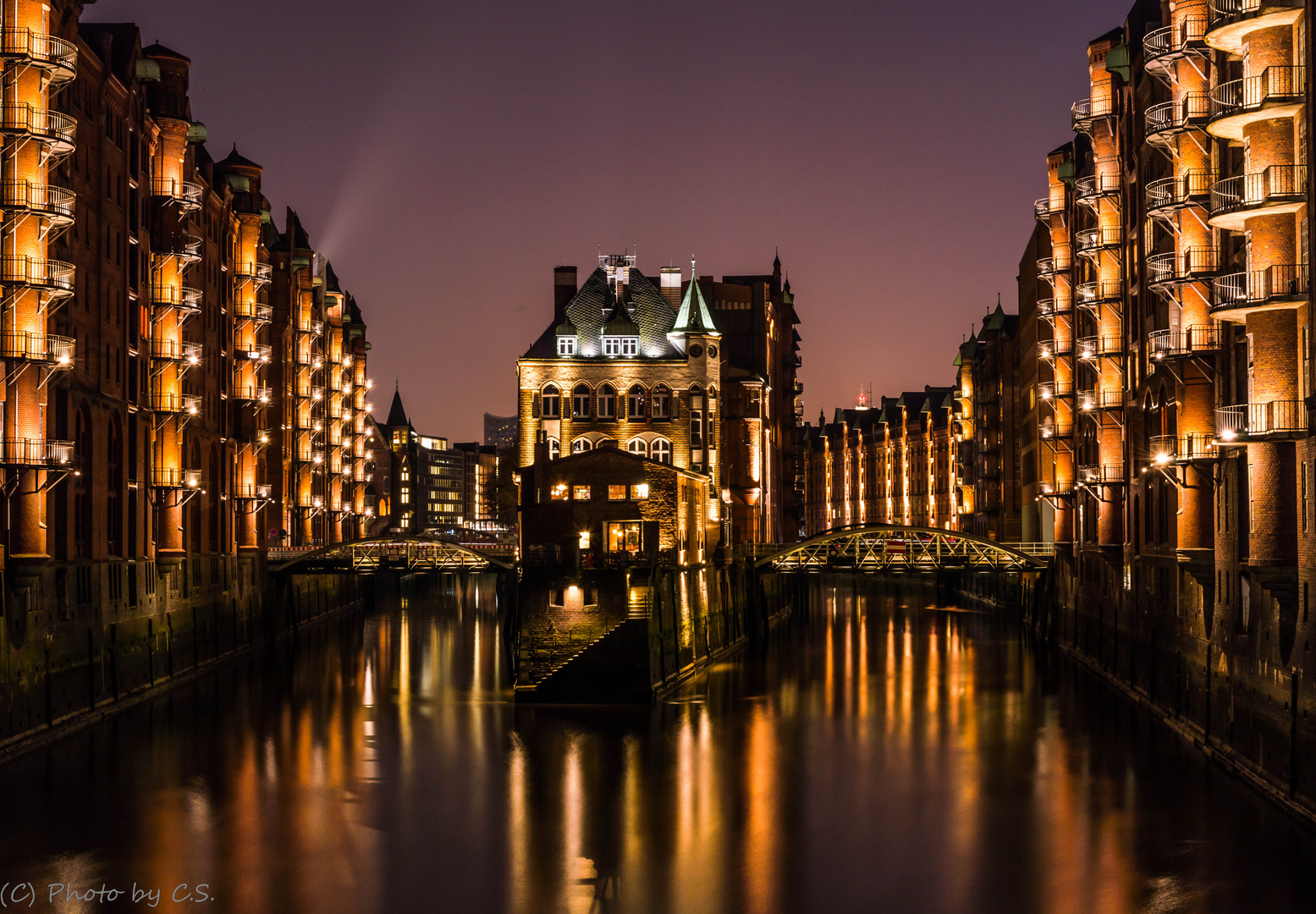 Wasserschloss Hamburg