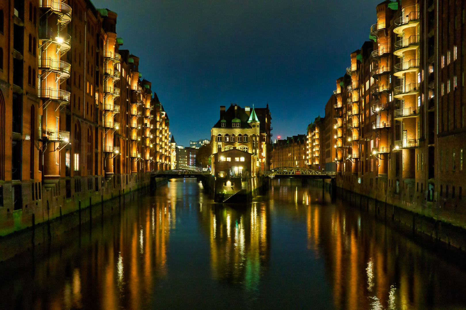 Wasserschloss Hamburg