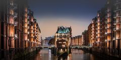 Wasserschloss Hamburg