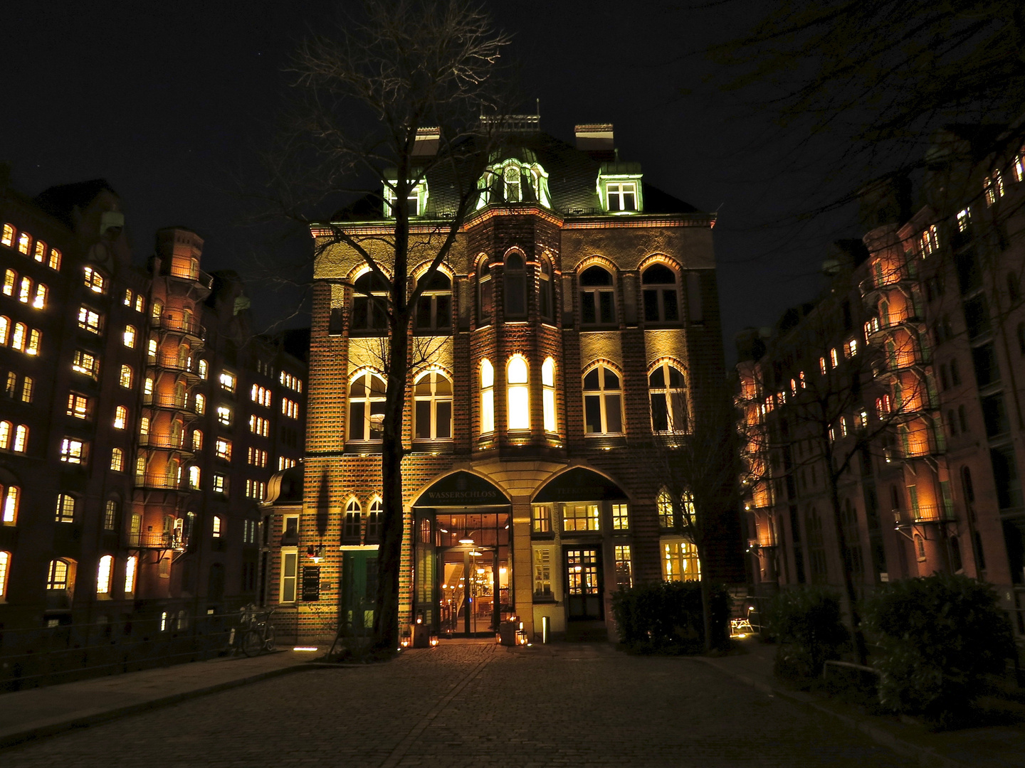 Wasserschloss Hamburg