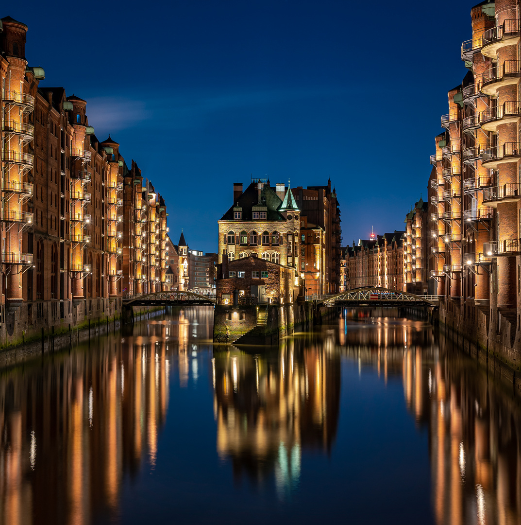 Wasserschloss Hamburg