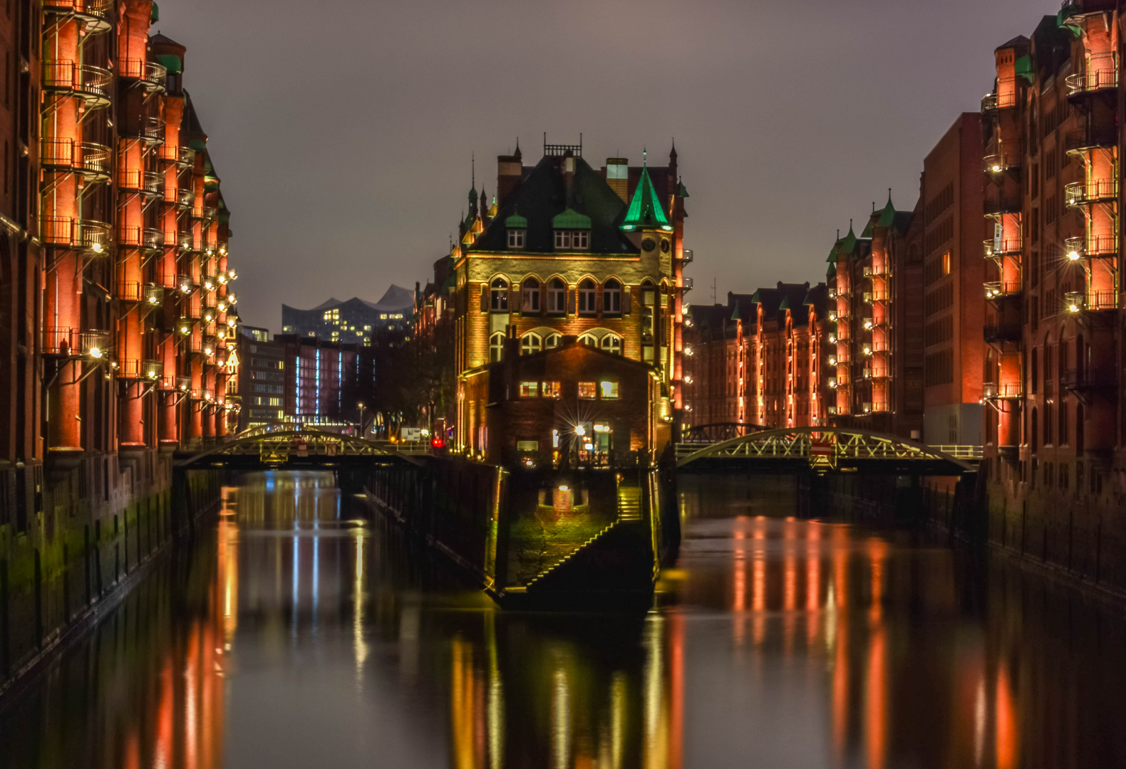 Wasserschloss Hamburg