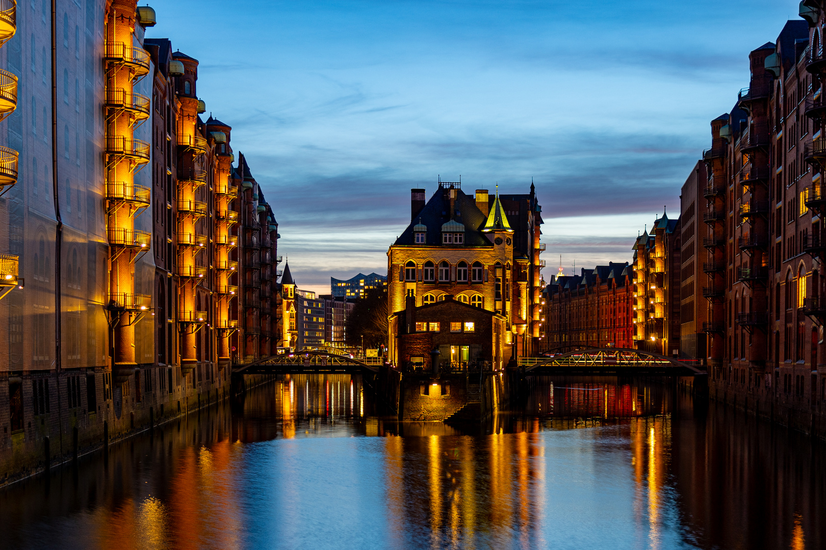 Wasserschloss Hamburg