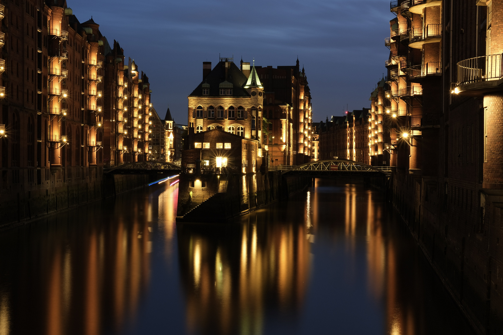 Wasserschloss Hamburg