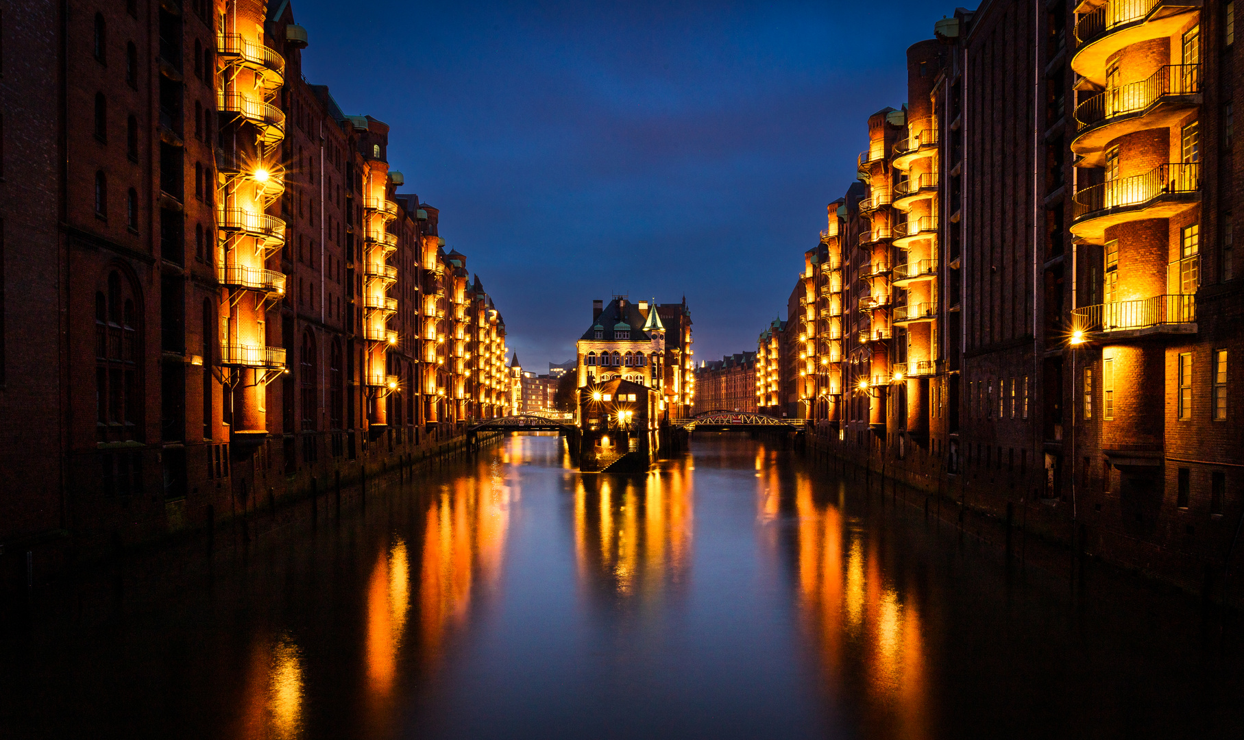 Wasserschloss Hamburg