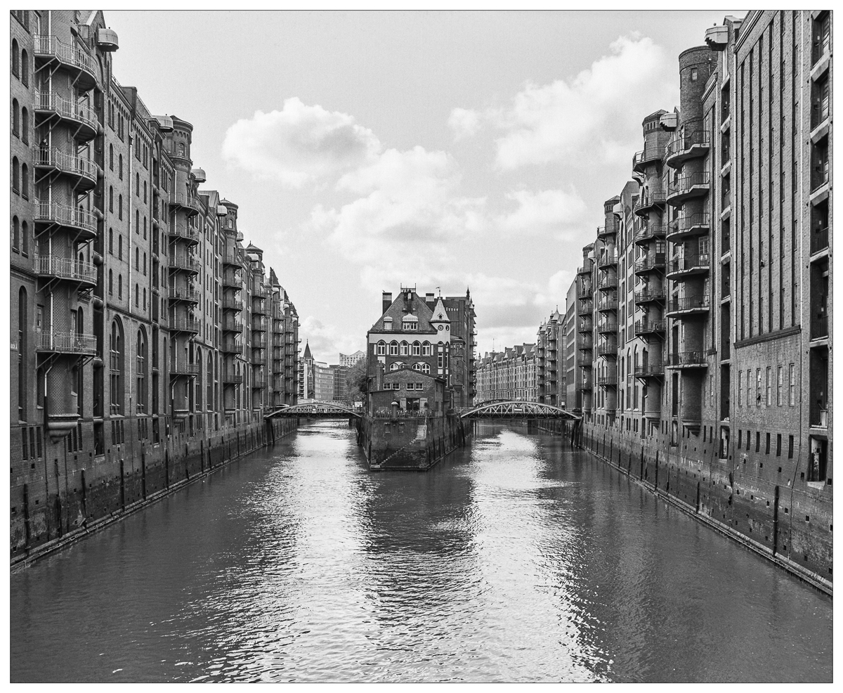 Wasserschloss Hamburg Hafencity