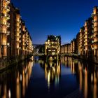 Wasserschloß - Hamburg, Speicherstadt