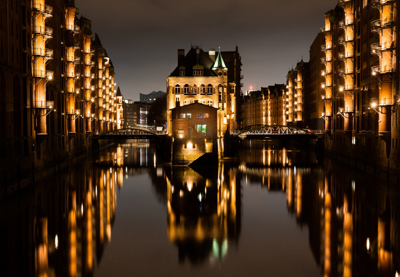 Wasserschloss Hamburg Speicherstadt