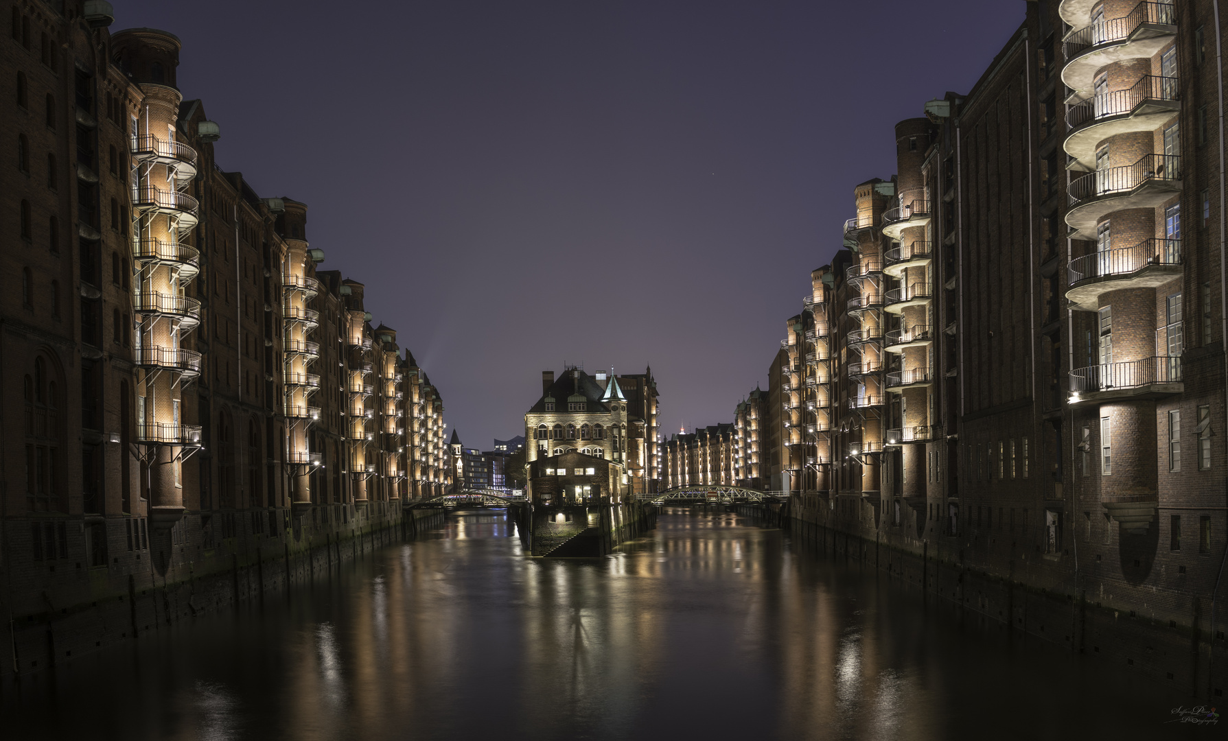 Wasserschloss Hamburg Speicherstadt