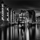 Wasserschloss Hamburg Speicherstadt ....