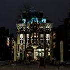 Wasserschloss Hamburg von vorne