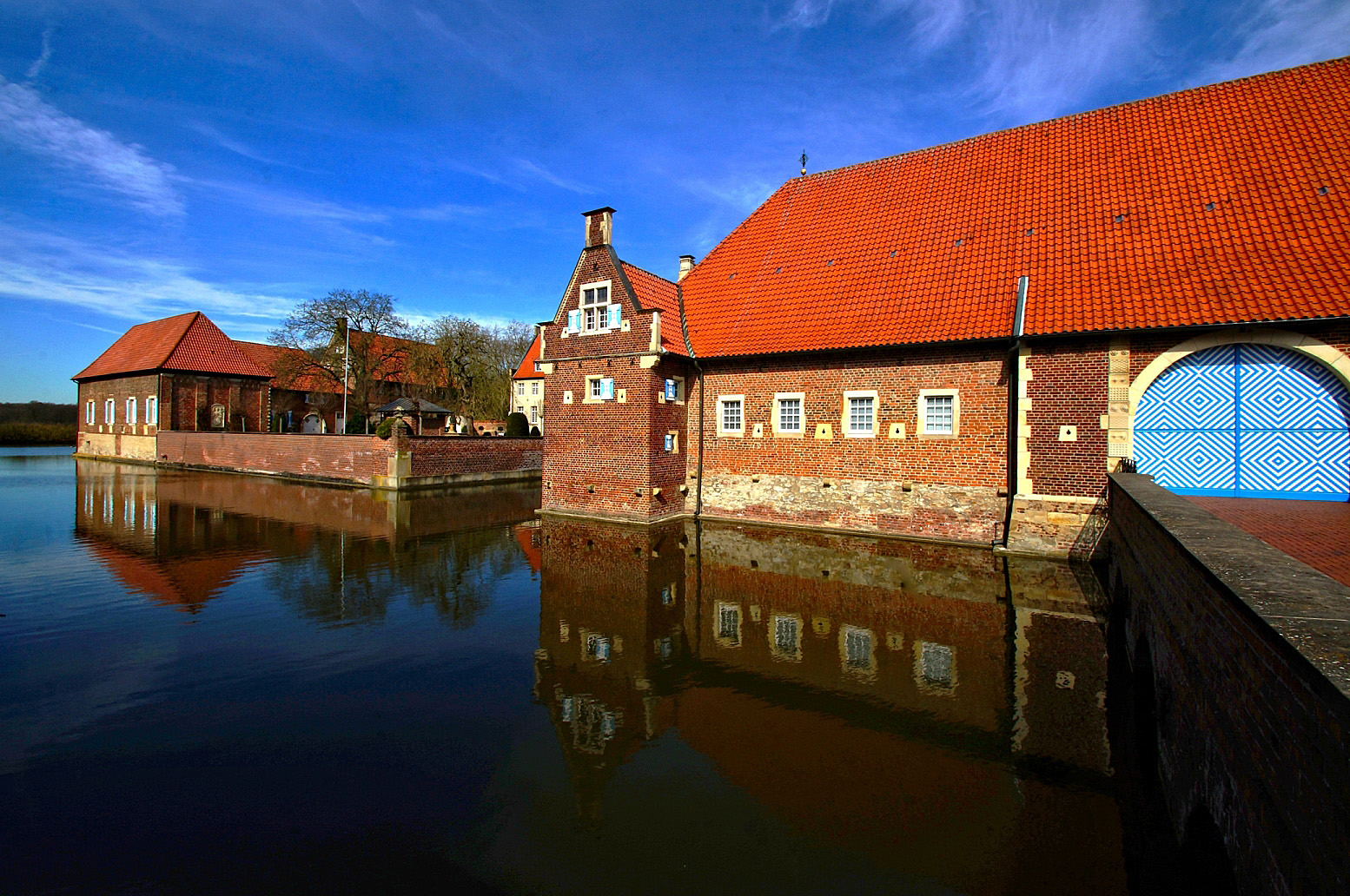 Wasserschloss Haus Borg.