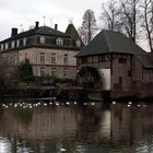 Wasserschloss Haus Caen