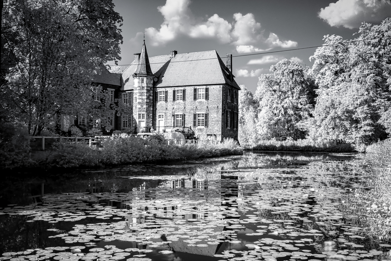 Wasserschloss Haus Egelborg