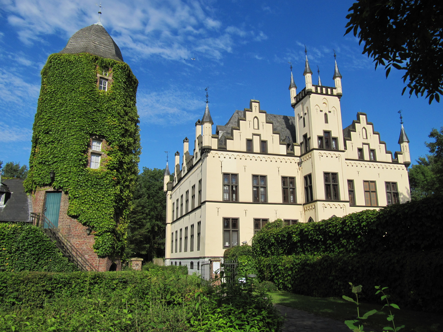 Wasserschloss "Haus Horst"