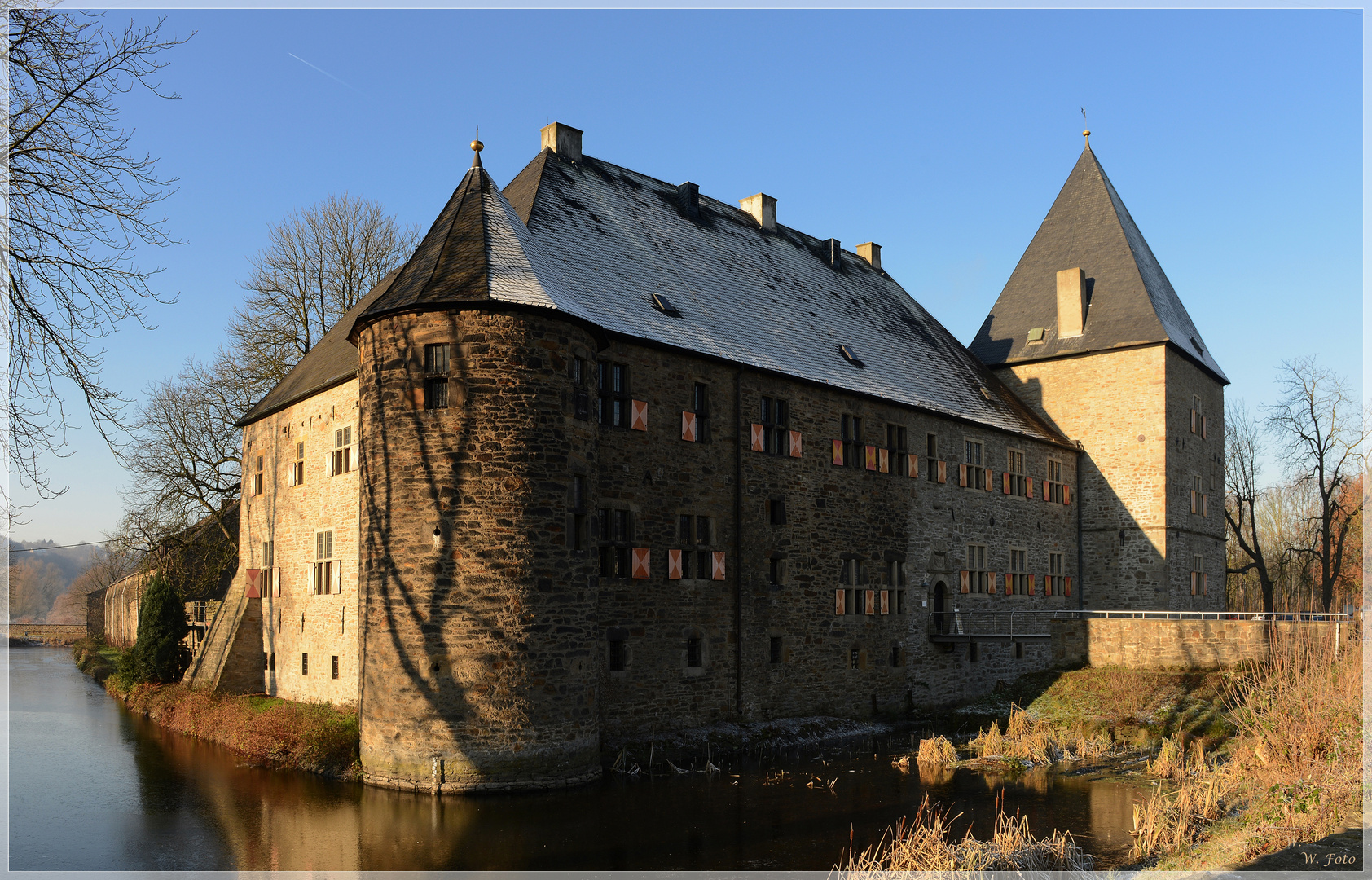 Wasserschloss Haus Kemnade Foto & Bild | world, wasser, natur Bilder