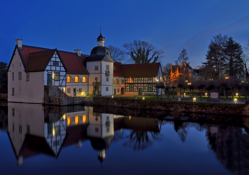 Wasserschloss Haus Rodenberg