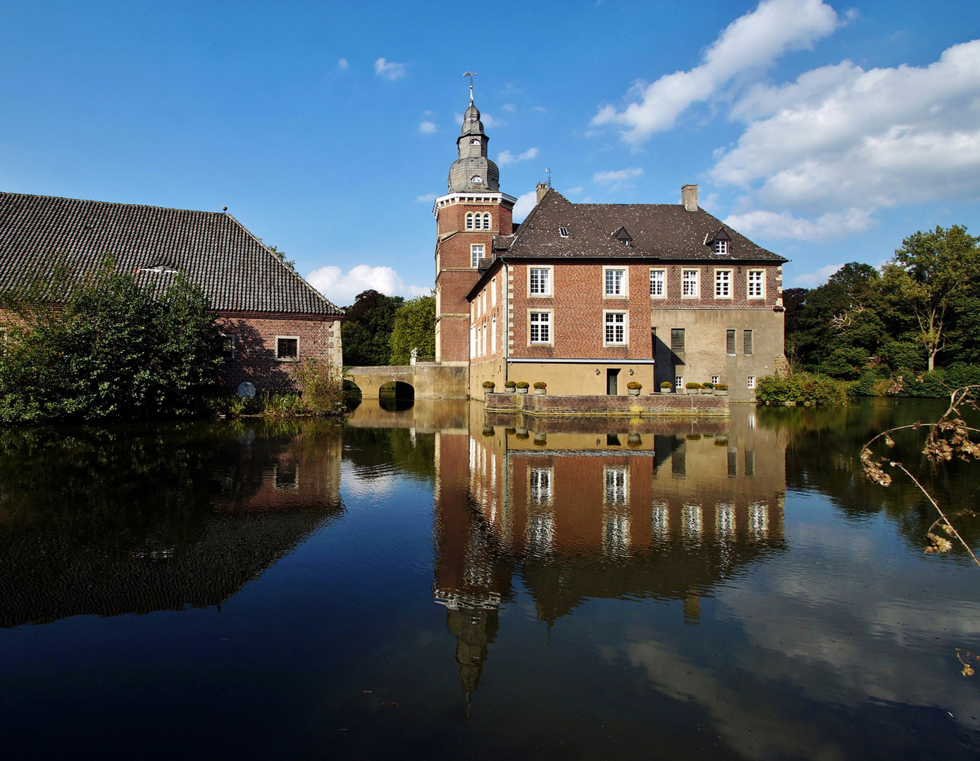 Wasserschloss Haus Sandfort...