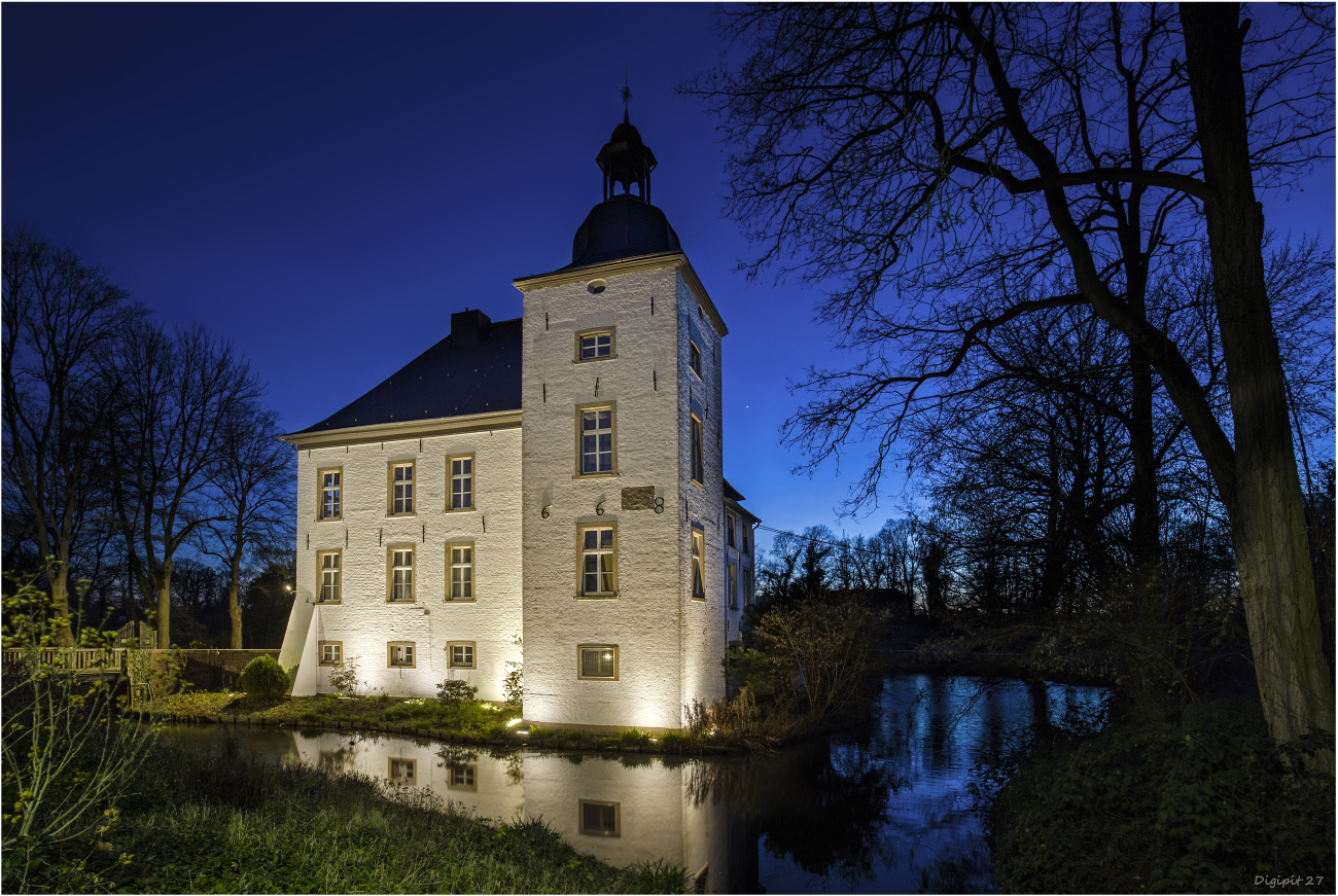 Wasserschloß Haus Voerde 2020-01