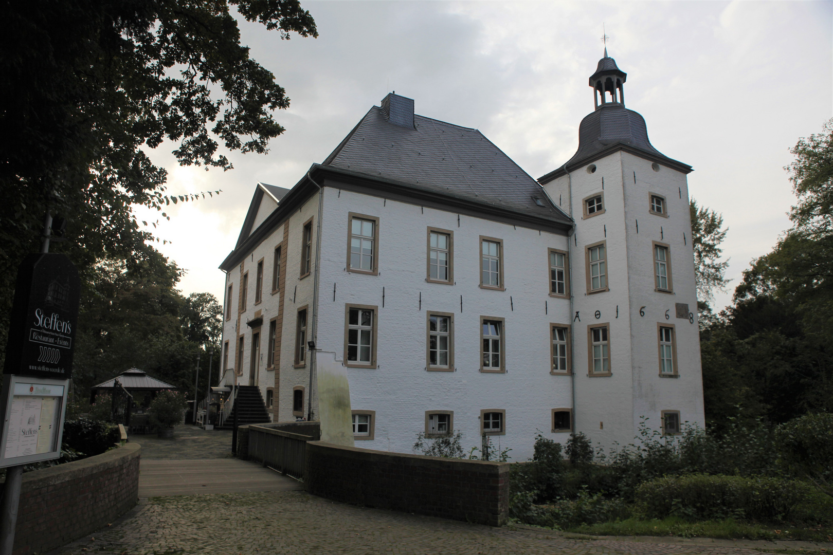 Wasserschloß Haus Voerde 