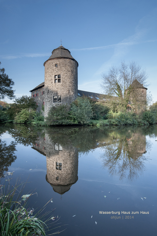 Wasserschloss Haus zum Haus, Ratingen