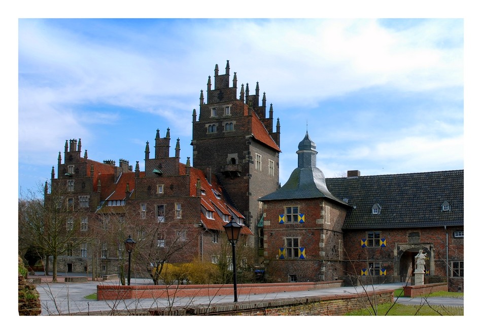 Wasserschloss Heessen ....