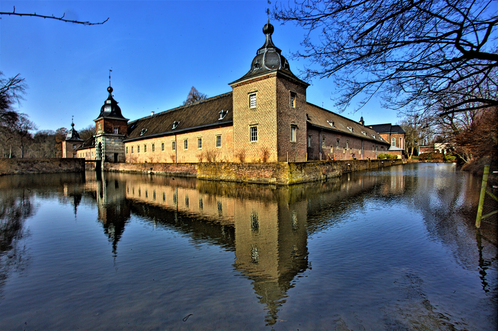 Wasserschloss Heltorf nahe Düsseldorf