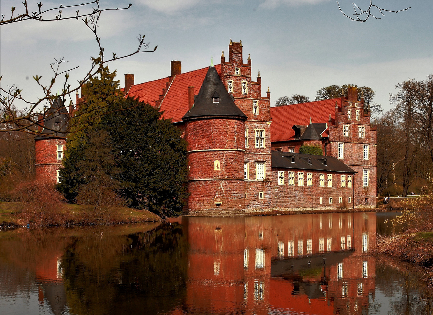 Wasserschloss Herten ..