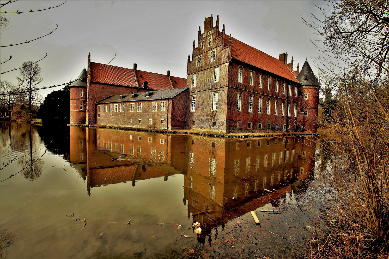 Wasserschloss Herten..