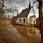 Wasserschloss Herten mit Schlosskapelle