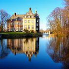 Wasserschloss Hovestadt an der Römerroute